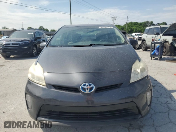 2012 Toyota Prius One with VIN JTDKN3DU0C5434242, listed as a Copart auction lot 55485925 with 195,315 mi miles and Clean Title. Bid and sale history available at carsss.com. Image 5.