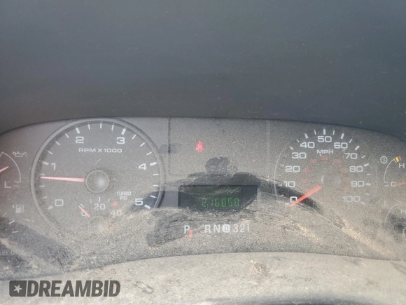 2005 Ford F-250 XL z VIN 1FTSW21P15EC81377, wystawiony jako Copart lot #59781105 z przebiegiem 216 858 mil mil oraz Szkoda całkowita • Salvage title. Historia ofert i sprzedaży dostępna na DreamBid. Obrazek 9.