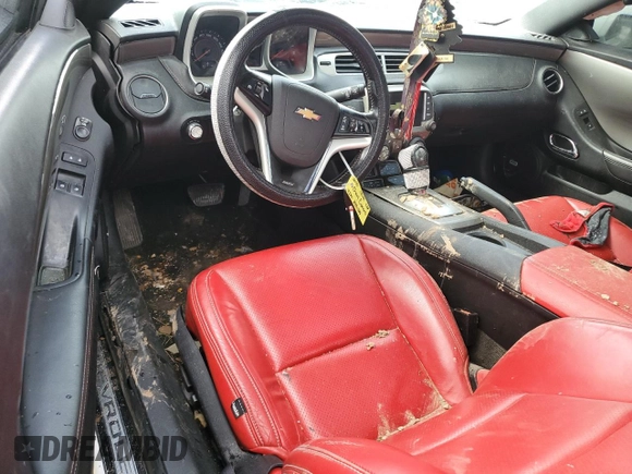 2015 Chevrolet Camaro SS z VIN 2G1FK1EJ5F9233584, wystawiony jako Copart lot #54182615 z przebiegiem 170 271 mil mil oraz Szkoda całkowita • Salvage title. Historia ofert i sprzedaży dostępna na DreamBid. Obrazek 8.