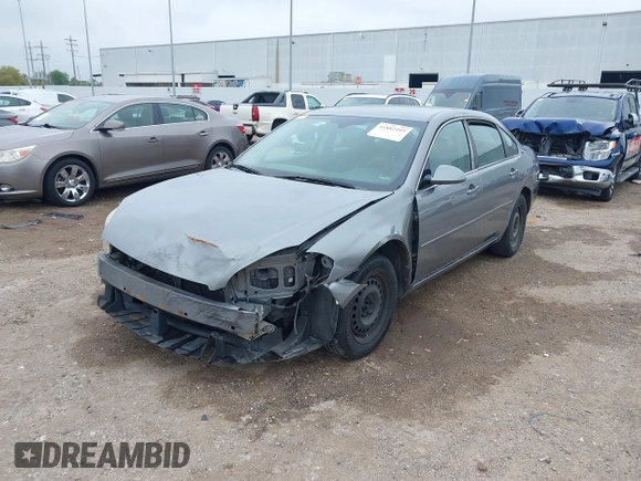 2007 Chevrolet Impala LS z VIN 2G1WB58KX79118024, wystawiony jako IAAI lot #41882495 z przebiegiem 284 343 mil mil oraz . Historia ofert i sprzedaży dostępna na DreamBid. Obrazek 2.