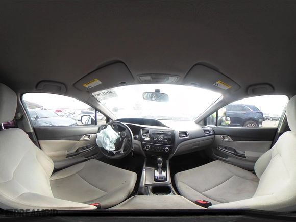 2013 Honda Civic Sdn LX with VIN 19XFB2F5XDE278355, listed as a IAAI auction lot 40952951 with 106,253 mi miles. Bid and sale history available at carsss.com. Image 19.