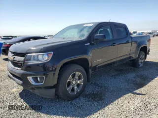 2020 Chevrolet Colorado 4WD Z71 with VIN 1GCPTDE18L1196363, listed as a Copart auction lot 50016185 with 53,900 mi miles and Salvage title. Bid and sale history available at DreamBid. Image 1.