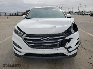 2017 Hyundai Tucson SE Plus with VIN KM8J33A47HU428047, listed as a Copart auction lot 50045495 with 85,947 mi miles and Salvage Title. Bid and sale history available at carsss.com. Image 5.