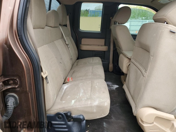 2012 Ford F-150 XL with VIN 1FTFX1ET4CFB41105, listed as a Copart auction lot 56142175 with Not provided miles and Salvage title. Bid and sale history available at DreamBid. Image 10.