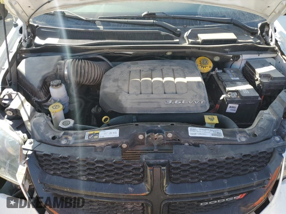 2017 Dodge Grand Caravan SE Plus z VIN 2C4RDGBG1HR637110, wystawiony jako Copart lot #48855755 z przebiegiem 102 373 mil mil oraz Szkoda całkowita • Salvage title. Historia ofert i sprzedaży dostępna na DreamBid. Obrazek 12.