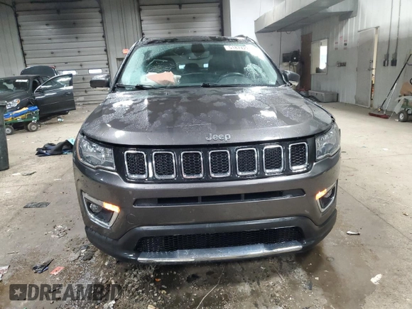 2018 Jeep Compass Limited с VIN 3C4NJDCB8JT454542, выставлен на аукционе Copart как лот 51874225 с пробегом 71 681 миль миль и На запчасти • Non repairable. История ставок и продаж доступна на DreamBid. Изображение 5.