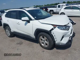 2021 Toyota RAV4 XLE with VIN JTMW1RFV2MD063839, listed as a IAAI auction lot 42406891 with 69,490 mi miles and . Bid and sale history available at DreamBid. Image 1.