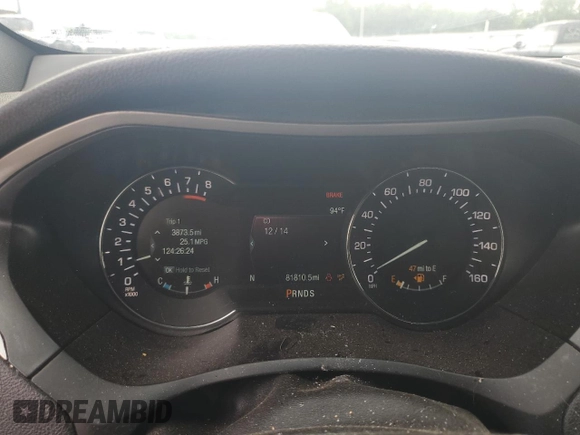 2020 Lincoln MKZ Reserve z VIN 3LN6L5E93LR614238, wystawiony jako Copart lot #59357035 z przebiegiem 81 810 mil mil oraz Szkoda całkowita • Salvage title. Historia ofert i sprzedaży dostępna na DreamBid. Obrazek 9.