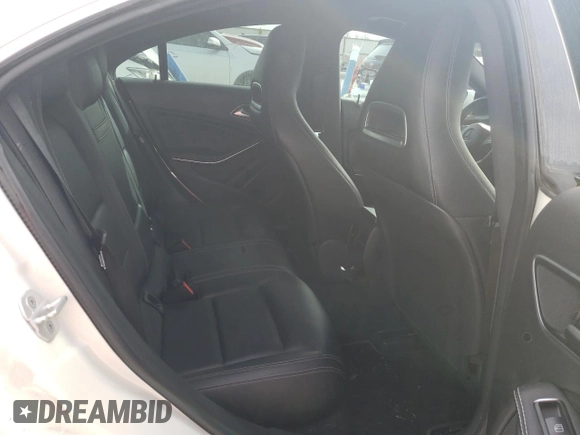 2017 Mercedes-Benz CLA 250 with VIN WDDSJ4EB0HN411183, listed as a Copart auction lot 42693994 with 53,606 mi miles and . Bid and sale history available at DreamBid. Image 10.