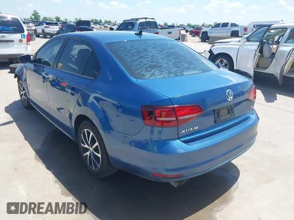 2016 Volkswagen Jetta Sedan 1.4T SE with VIN 3VWD67AJ8GM218112, listed as a IAAI auction lot 42061478 with 84,860 mi miles. Bid and sale history available at carsss.com. Image 3.