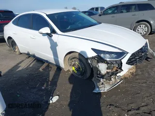 2023 Hyundai Sonata SEL z VIN KMHL64JA4PA282007, wystawiony jako IAAI lot #41585410 z przebiegiem 19 587 mil mil oraz . Historia ofert i sprzedaży dostępna na DreamBid. Obrazek 13.