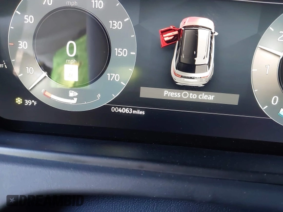 2025 Land Rover Range Rover Velar Dynamic SE with VIN SALYL2EX7SA391827, listed as a IAAI auction lot 41430644 with 4,063 mi miles and . Bid and sale history available at DreamBid. Image 7.