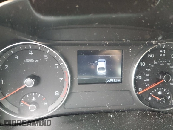 2021 Kia Forte GT-Line z VIN 3KPF34AD1ME379081, wystawiony jako Copart lot #54597845 z przebiegiem 53 413 mil mil oraz Szkoda całkowita • Salvage title. Historia ofert i sprzedaży dostępna na DreamBid. Obrazek 9.