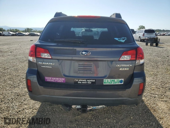2014 Subaru Outback 2.5i z VIN 4S4BRBAC1E3264414, wystawiony jako Copart lot #57902425 z przebiegiem 136 131 mil mil oraz Szkoda całkowita • Salvage title. Historia ofert i sprzedaży dostępna na DreamBid. Obrazek 6.
