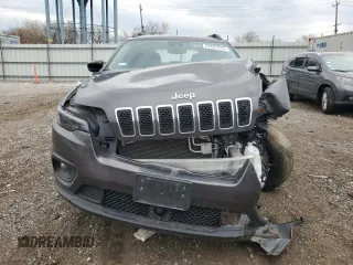 2022 Jeep Cherokee Latitude Lux with VIN 1C4PJMMX7ND500893, listed as a Copart auction lot 52697595 with 46,751 mi miles and Salvage title. Bid and sale history available at DreamBid. Image 5.