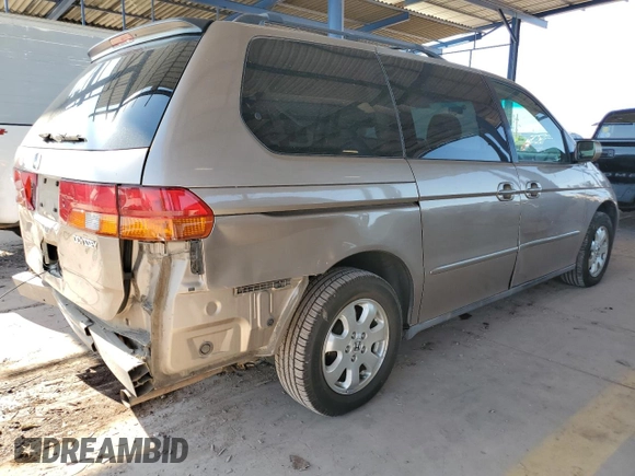2003 Honda Odyssey EX-L with VIN 5FNRL18943B114371, listed as a Copart auction lot 50420145 with 94,811 mi miles and Salvage Title. Bid and sale history available at DreamBid. Image 3.