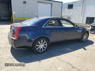 2008 Cadillac CTS AWD z VIN 1G6DP57V480109393, wystawiony jako Copart lot #56496665 z przebiegiem 158 258 mil mil oraz Tytuł czysty. Historia ofert i sprzedaży dostępna na DreamBid. Obrazek 3.