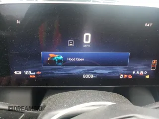 2024 Chevrolet Equinox EV LT z VIN 3GN7DLRR8RS295321, wystawiony jako Copart lot #56546015 z przebiegiem 6008 mil mil oraz Szkody całkowita. Historia ofert i sprzedaży dostępna na DreamBid. Obrazek 9.
