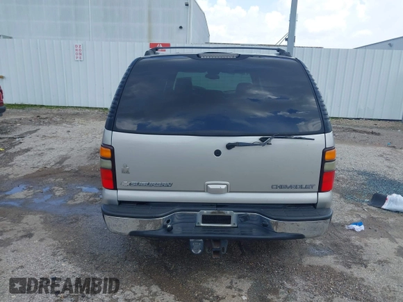 2004 Chevrolet Suburban Z71 with VIN 3GNFK16Z34G288542, listed as a IAAI auction lot 42504733 with 249,094 mi miles and . Bid and sale history available at DreamBid. Image 16.