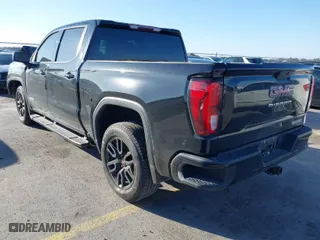 2020 GMC Sierra 1500 Elevation with VIN 3GTP8CED0LG173604, listed as a IAAI auction lot 41173976 with 95,368 mi miles. Bid and sale history available at carsss.com. Image 3.
