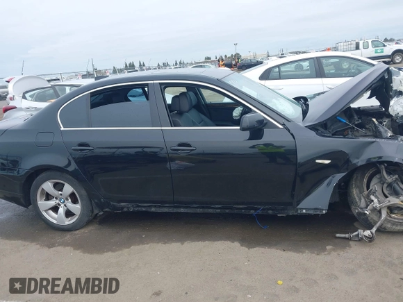 2008 BMW 5 Series 528i with VIN WBANU53558CT18153, listed as a IAAI auction lot 41706261 with 151,613 mi miles and . Bid and sale history available at DreamBid. Image 14.
