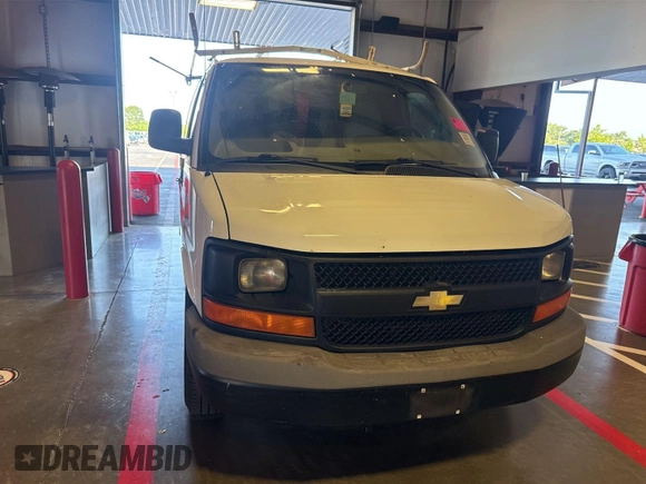 2013 Chevrolet Express Cargo с VIN 1GCWGFBA8D1140117, выставлен на аукционе IAAI как лот 42792032 с пробегом 185 814 миль миль и . История ставок и продаж доступна на DreamBid. Изображение 2.