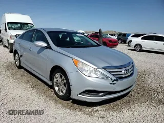 2014 Hyundai Sonata GLS with VIN 5NPEB4AC6EH852282, listed as a Copart auction lot 54239225 with 197,515 mi miles and Salvage Title. Bid and sale history available at carsss.com. Image 13.