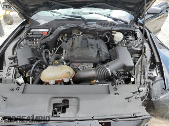 2017 Ford Mustang EcoBoost with VIN 1FA6P8TH3H5212644, listed as a Copart auction lot 56348085 with 98,652 mi miles and Salvage title. Bid and sale history available at DreamBid. Image 11.