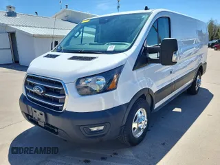 2020 Ford Transit Cargo z VIN 1FTBR2YG3LKA32428, wystawiony jako IAAI lot #42304792 z przebiegiem 134 620 mil mil oraz . Historia ofert i sprzedaży dostępna na DreamBid. Obrazek 1.
