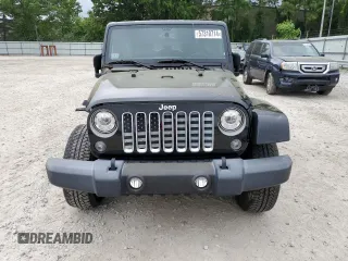 2018 Jeep Wrangler JK Unlimited Sahara with VIN 1C4HJWEG3JL921167, listed as a Copart auction lot 57310714 with 59,110 mi miles and Salvage Title. Bid and sale history available at carsss.com. Image 5.