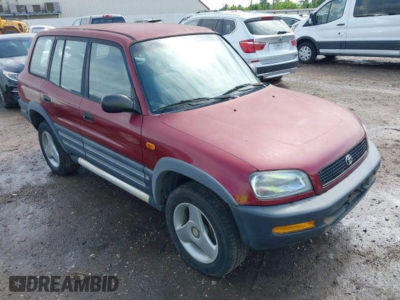 1997 Toyota RAV4 with VIN JT3GP10V2V0011119, listed as a IAAI auction lot 42102913 with 119,073 mi miles and . Bid and sale history available at DreamBid. Image 1.