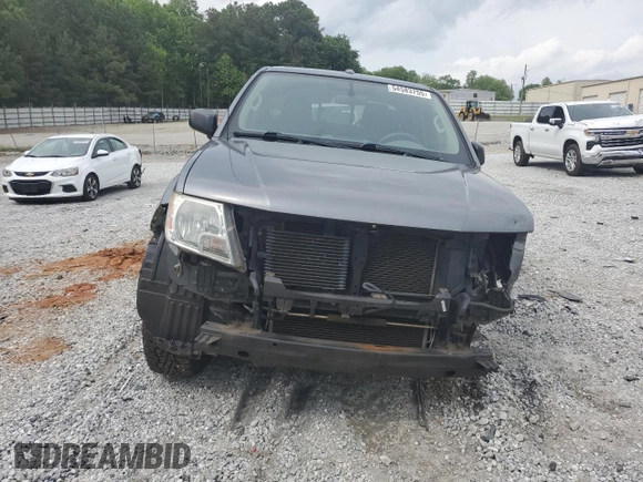 2017 Nissan Frontier SV with VIN 1N6DD0FRXHN708344, listed as a Copart auction lot 54583755 with 158,225 mi miles and Salvage title. Bid and sale history available at DreamBid. Image 5.