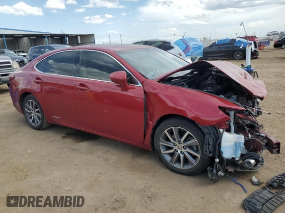 2016 Lexus ES 300h z VIN JTHBW1GG1G2117180, wystawiony jako Copart lot #57962425 z przebiegiem 107 587 mil mil oraz Szkoda całkowita • Salvage title. Historia ofert i sprzedaży dostępna na DreamBid. Obrazek 4.