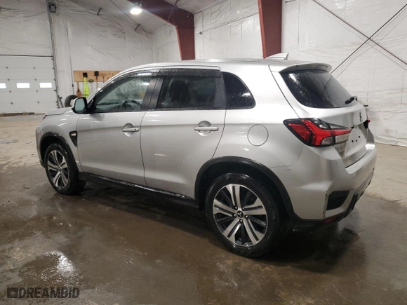 2022 Mitsubishi Outlander Sport ES with VIN JA4APUAUXNU018587, listed as a Copart auction lot 50306445 with 26,122 mi miles and Clean Title. Bid and sale history available at carsss.com. Image 2.