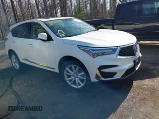 2019 Acura RDX with VIN 5J8TC2H3XKL038353, listed as a IAAI auction lot 41892354 with 23,922 mi miles and . Bid and sale history available at DreamBid. Image 1.