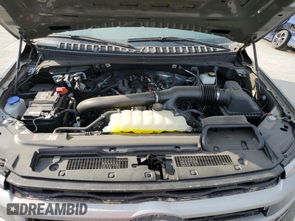 2024 Ford Expedition XLT with VIN 1FMJU1H88REA69491, listed as a Copart auction lot 50066525 with 1,710 mi miles and Salvage Title. Bid and sale history available at carsss.com. Image 12.