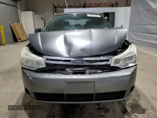 2010 Ford Focus SE with VIN 1FAHP3FN6AW154266, listed as a Copart auction lot 49789505 with 156,137 mi miles and Salvage Title. Bid and sale history available at carsss.com. Image 5.