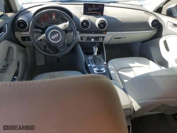 2016 Audi A3 1.8T Premium with VIN WAUA7GFFXG1055867, listed as a Copart auction lot 43920385 with 73,084 mi miles and Salvage Title. Bid and sale history available at carsss.com. Image 8.
