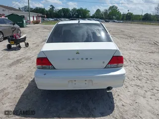 2002 Mitsubishi Lancer ES with VIN JA3AJ26E42U054430, listed as a IAAI auction lot 41918246 with 192,996 mi miles. Bid and sale history available at carsss.com. Image 16.