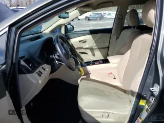 2013 Toyota Venza LE with VIN 4T3BA3BB1DU048565, listed as a Copart auction lot 47189115 with 154,474 mi miles and Salvage Title. Bid and sale history available at DreamBid. Image 7.