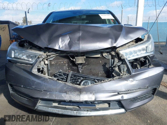 2018 Acura MDX with VIN 5J8YD3H34JL005596, listed as a IAAI auction lot 41507285 with 122,408 mi miles and . Bid and sale history available at carsss.com. Image 12.