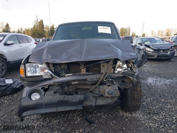 2011 Ford Ranger XLT with VIN 1FTLR4FE6BPA39117, listed as a IAAI auction lot 41388849 with 215,294 mi miles. Bid and sale history available at carsss.com. Image 12.
