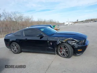 2011 Ford Mustang V6 with VIN 1ZVBP8AM0B5102857, listed as a IAAI auction lot 41622135 with 144,246 mi miles and . Bid and sale history available at carsss.com. Image 13.
