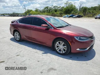 2015 Chrysler 200 Limited z VIN 1C3CCCAB6FN733384, wystawiony jako Copart lot #57103145 z przebiegiem 155 164 mil mil oraz Szkoda całkowita • Salvage title. Historia ofert i sprzedaży dostępna na DreamBid. Obrazek 4.
