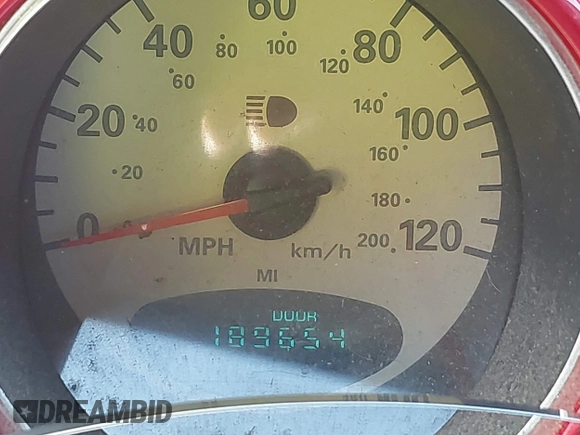 2005 Chrysler PT Cruiser with VIN 3C4FY48B95T543812, listed as a IAAI auction lot 41866549 with 189,654 mi miles and . Bid and sale history available at DreamBid. Image 16.