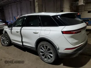 2020 Lincoln Corsair Standard z VIN 5LMCJ1D99LUL24692, wystawiony jako Copart lot #89373485 z przebiegiem 62 076 mil mil oraz Nie do naprawy • Non repairable. Historia ofert i sprzedaży dostępna na DreamBid. Obrazek 2.