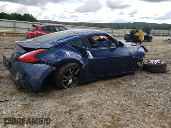 2017 Nissan 370Z Touring with VIN JN1AZ4EH5HM954735, listed as a Copart auction lot 71856834 with 50,202 mi miles and Salvage Title. Bid and sale history available at carsss.com. Image 3.