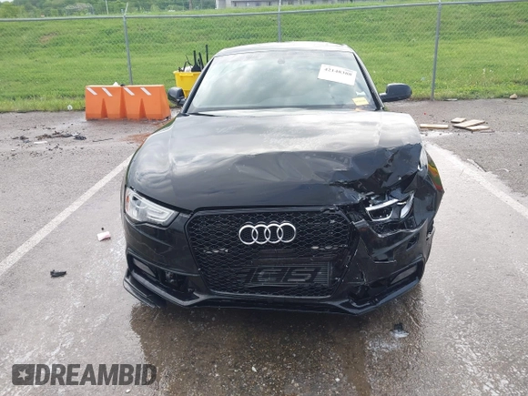 2015 Audi S5 Premium Plus z VIN WAUCGAFR8FA051492, wystawiony jako IAAI lot #42148388 z przebiegiem 109 671 mil mil oraz . Historia ofert i sprzedaży dostępna na DreamBid. Obrazek 12.