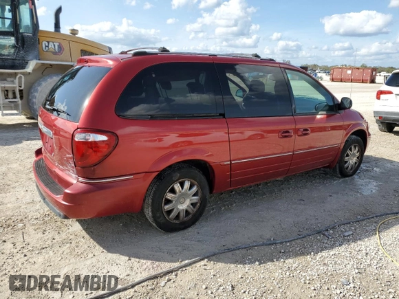 2006 Chrysler Town & Country LWB Limited with VIN 2A8GP64L06R666932, listed as a Copart auction lot 80091264 with 0 mi miles and Non Repairable. Bid and sale history available at carsss.com. Image 3.