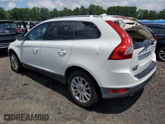 2010 Volvo XC60 3.0T с VIN YV4992DZ9A2026276, выставлен на аукционе Copart как лот 64696085 с пробегом 99 433 миль миль и Списание • Salvage title. История ставок и продаж доступна на DreamBid. Изображение 2.